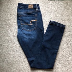 Dark wash jean